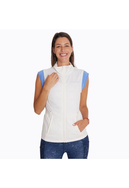 Parka Sin Mangas Mujer Sweatshirt Blanco Merrell