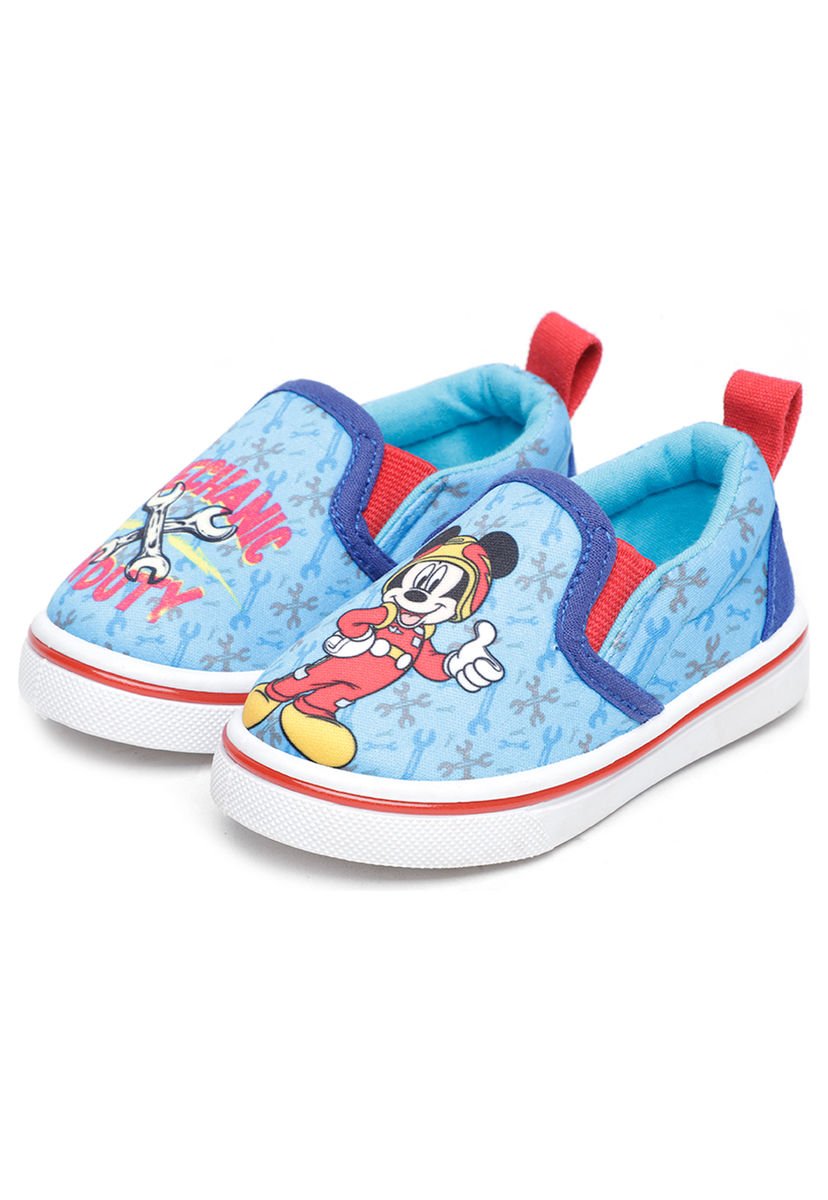 Zapatilla Niño Celeste Mickey Mouse Compra Ahora Dafiti Chile 
