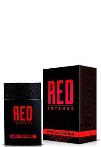 Red best sale millionaire perfume