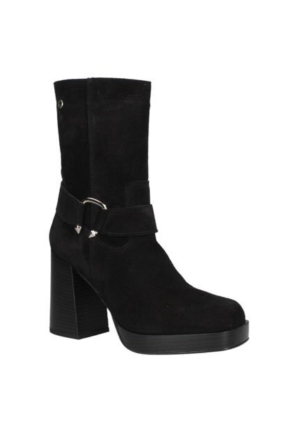 Bota Casual Mujer Negro Mingo