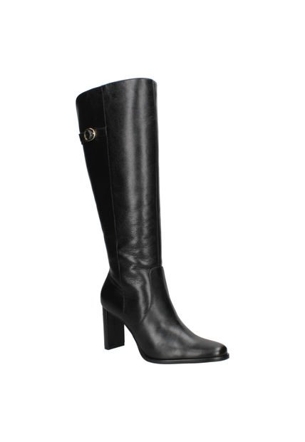 Bota Casual Mujer Negro Mingo