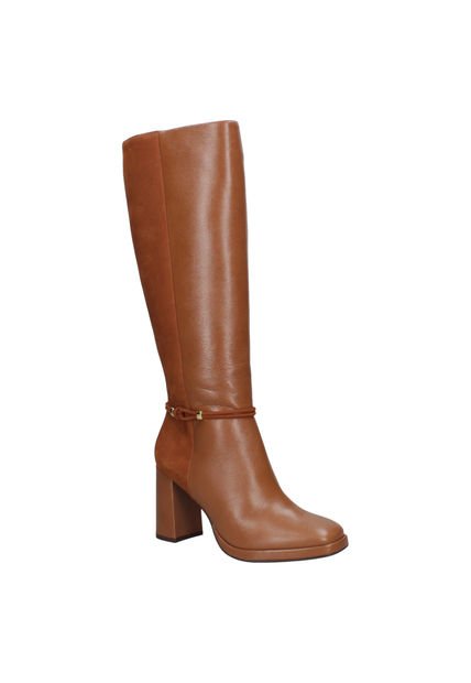 Bota Casual Mujer Marrón Claro Mingo