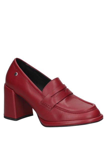 Zapato Casual Femenino Rojo Mingo