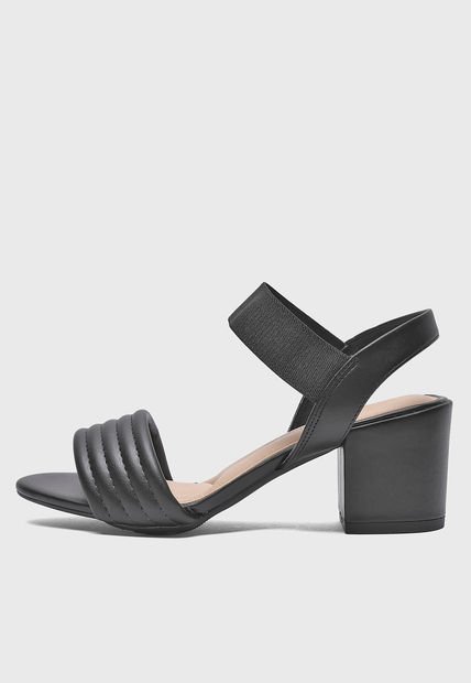 Sandalia Comfort  Negro Modare