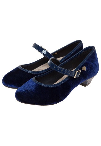 Zapato Infantil Azul Marino Molekinha