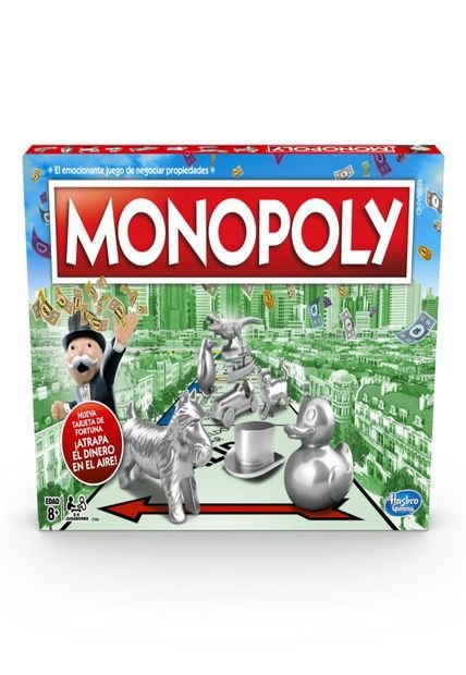 Juego De Mesa Monopoly Clásico Monopoly - Compra Ahora | Dafiti Chile