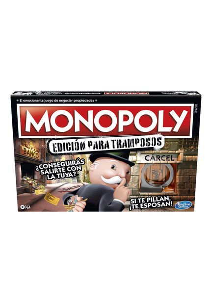 Juego De Tablero Monopoly Tramposo