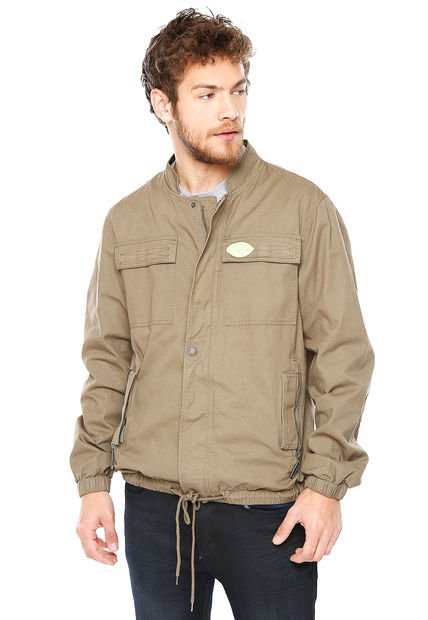 Chaqueta Verde Militar Mormaii