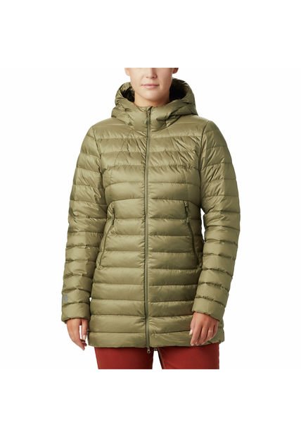 Parka Mujer Rhea Ridge Verde Mountain Hardwear