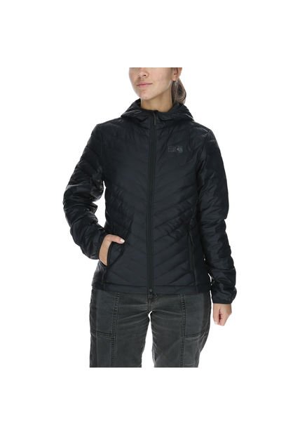 Parka Glen Alpine Down Negro Mujer Mountain Hardwear