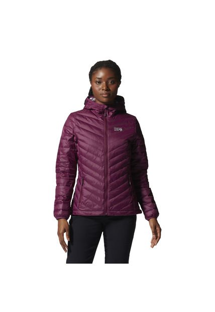 Parka Glen Alpine Down Magenta Mujer Mountain Hardwear