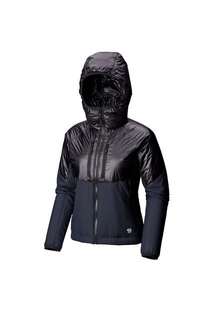 Parka Mujer Kor Strata Hoody Negro Mountain Hardwear