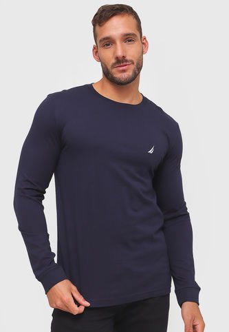 poleras hombre manga larga