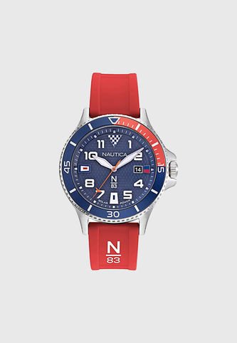 Reloj discount nautica rojo