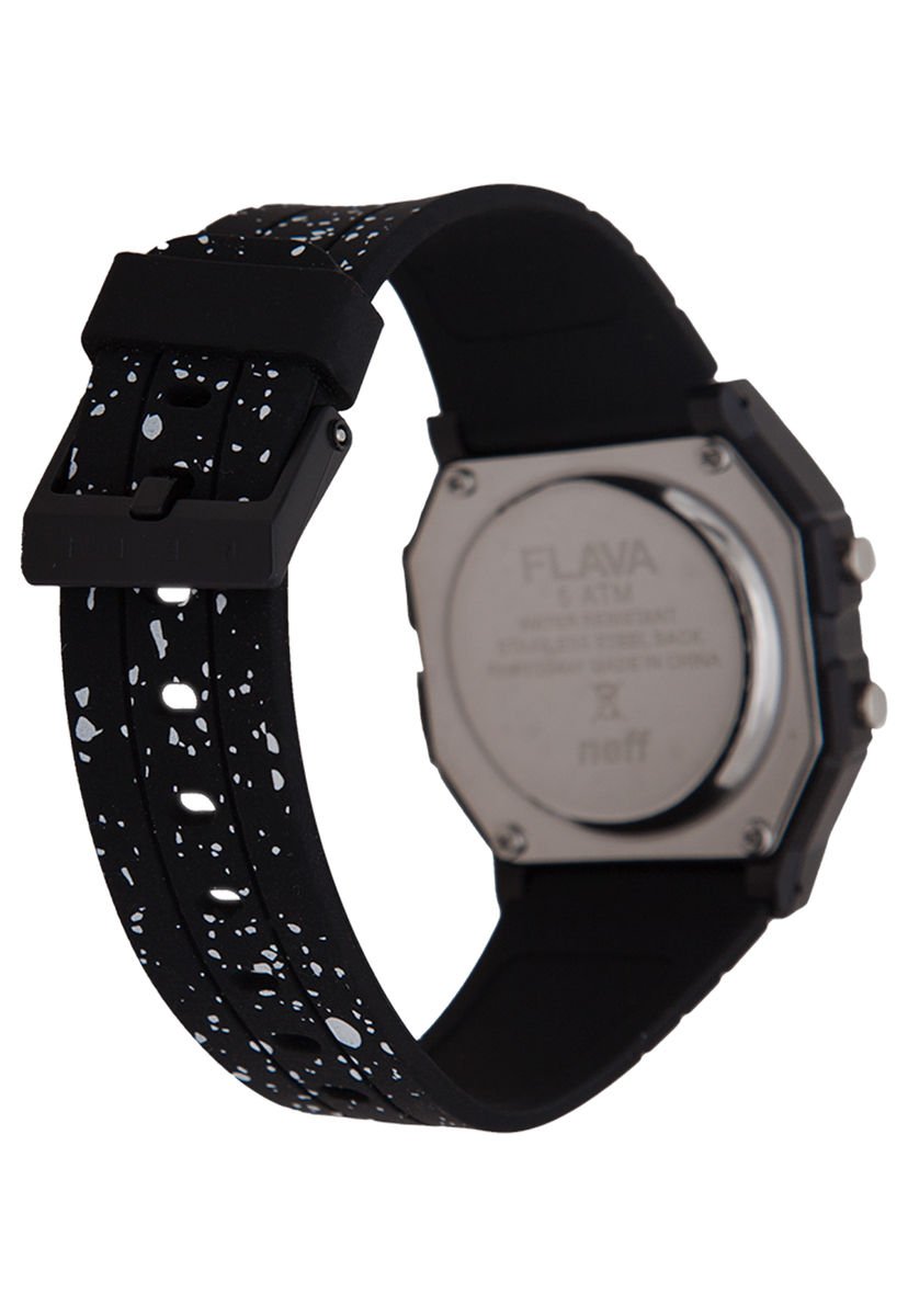 Reloj Flava Watch Negro Neff Compra Ahora Dafiti Chile