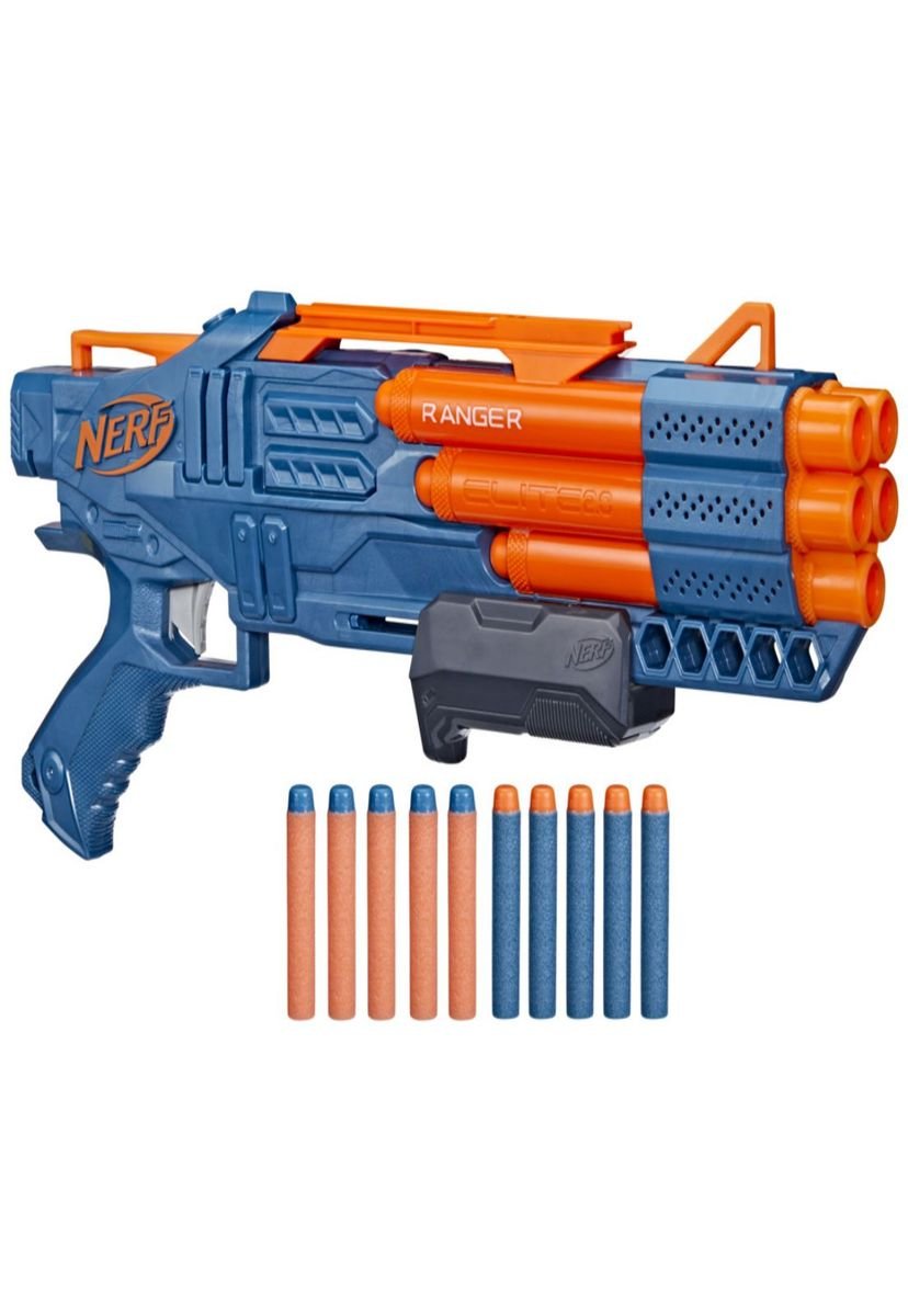 Lanzador Nerf Elite 20 Ranger Pd 5 Nerf Compra Ahora Dafiti Chile