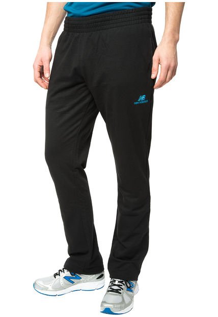 Pantalón de Buzo Fleece Negro New Balance