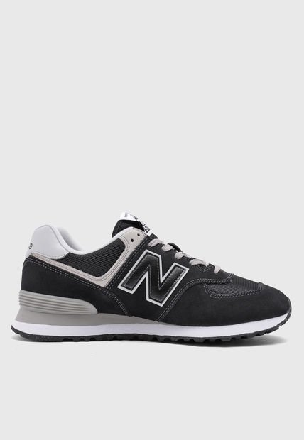 Zapatillas urbanas hombre new balance 574 negra sale