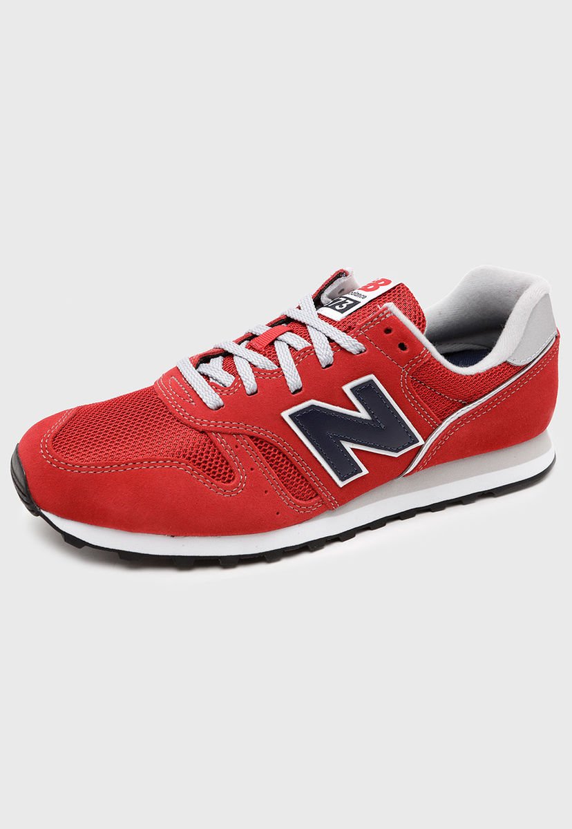 Zapatilla Urbana 373 Rojo New Balance Compra Ahora Dafiti Chile