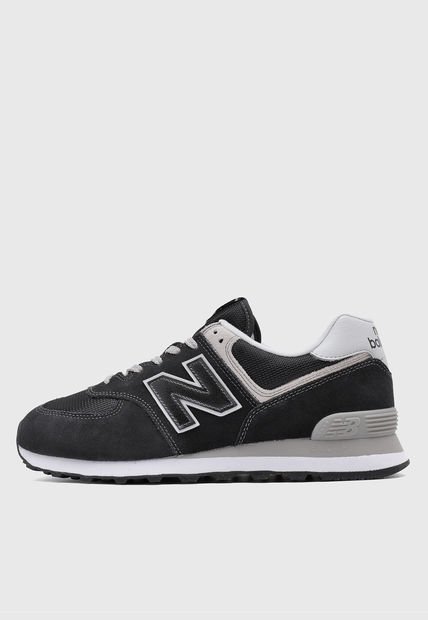 Zapatilla Urbana 574 Negro New Balance Compra Ahora Dafiti Chile