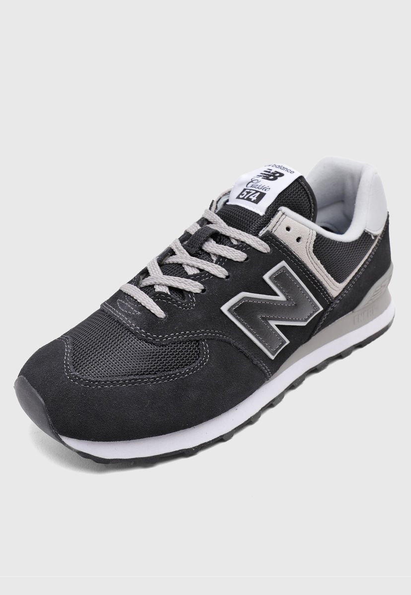 Zapatilla Urbana 574 Negro New Balance Compra Ahora Dafiti Chile