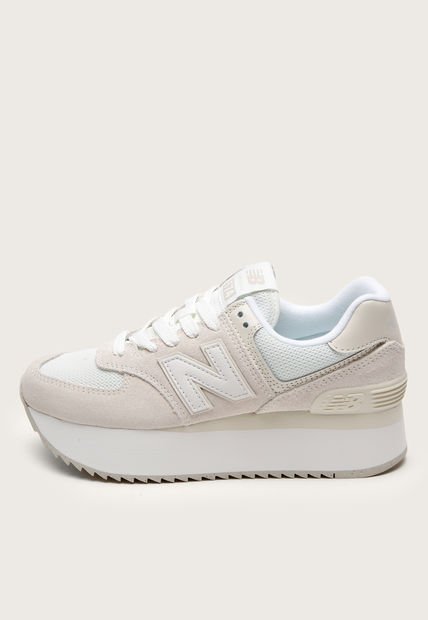 Zapatilla Urbana 574 Crema New Balance