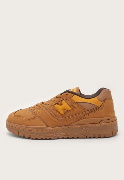 Zapatilla 550 Camel New Balance Compra Ahora Dafiti Chile