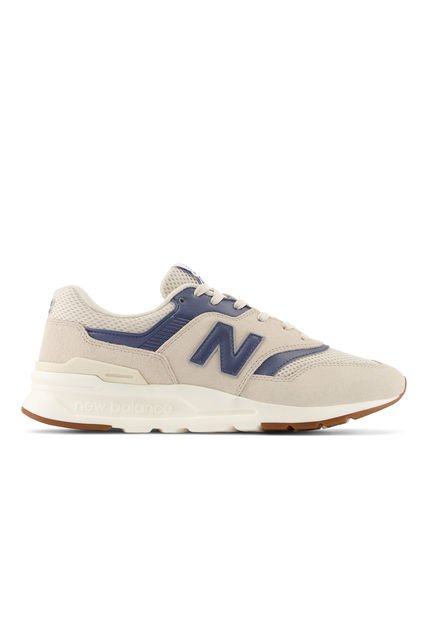 New balance 997 blancas hombre best sale