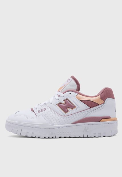 Zapatilla 550 Blanco New Balance