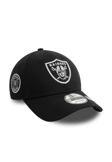 Gorra 9Forty Las Vegas Raiders NFL Side Patch Black New Era