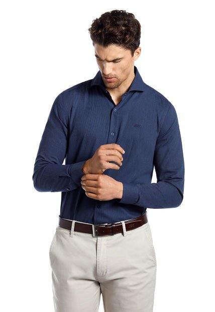 Camisa Tarbes Azul New Man - Compra Ahora | Dafiti Chile