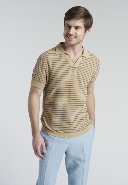 Polo Valencia Beige New Man