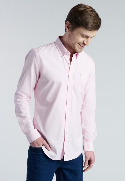 Camisa Exeter Rosado New Man