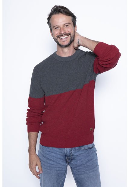 Sweater Palencia Rojo New Man