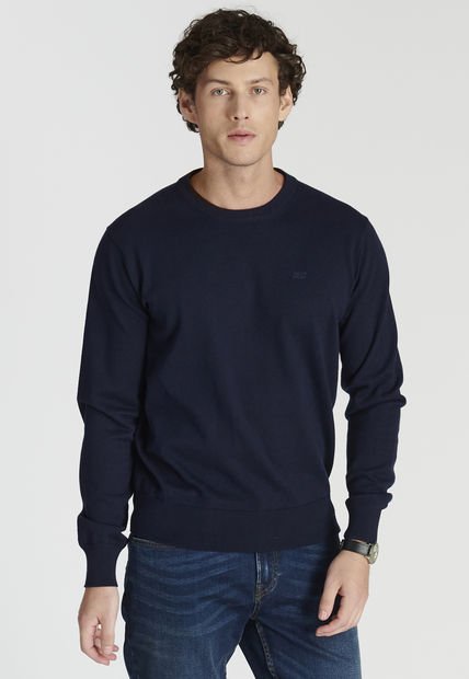 Sweater Toledo Heritage Azul Newman