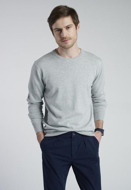 Sweater  Lugo Gris New Man