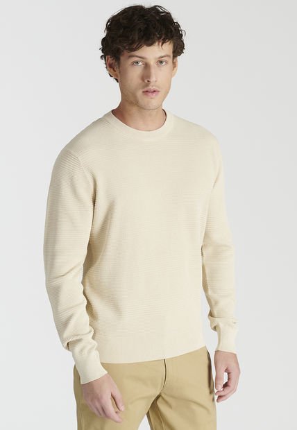 Sweater Salou Heritage Beige Newman