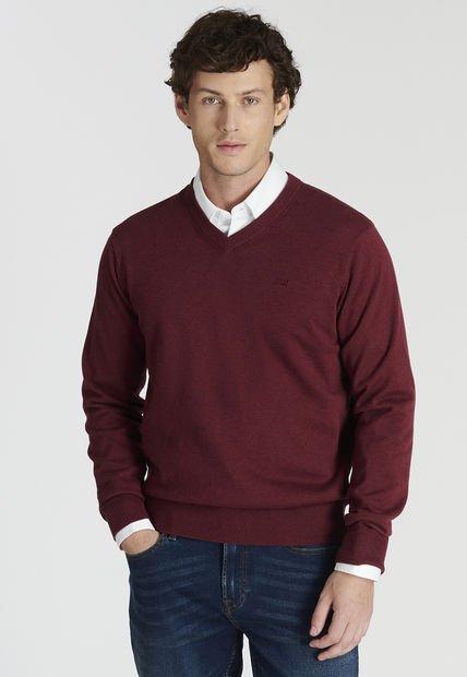 Sweater Merida Heritage Rojo Newman