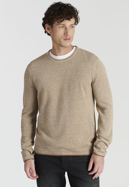 Sweater Niza Avant-Garde Beige Newman