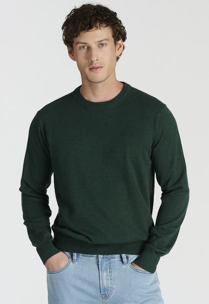 Sweater Toledo Heritage Verde Newman