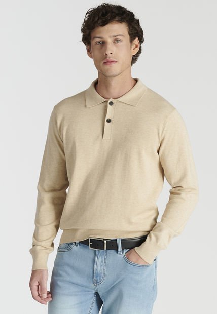 Sweater Vigo Heritage Beige Newman