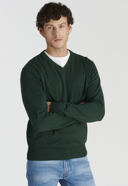 Sweater Merida Heritage Verde Newman