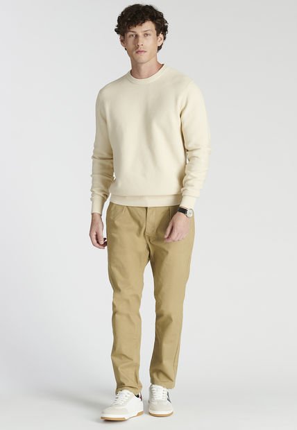 Sweater Lugo Heritage Beige Newman