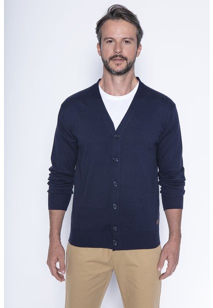 Cardigan Estonia Azul New Man