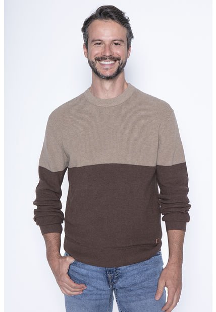 Sweater Palencia Café New Man