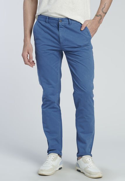 Pantalon Lille Azul New Man