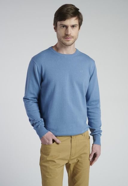 Sweater  Lugo Azul New Man