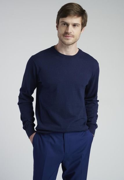 Sweater Vigo Azul New Man