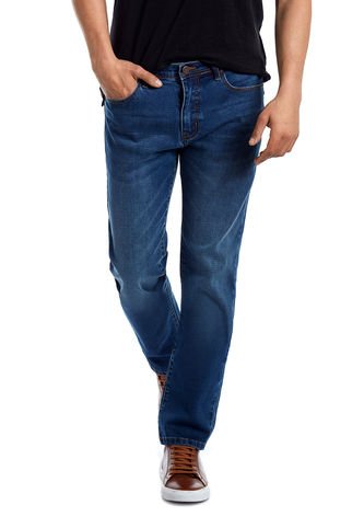 Jeans Hombre Pigalle Azul New Man 