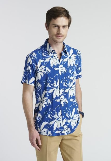 Camisa Ermirna Azul New Man